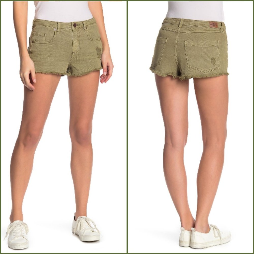 O'Neill Sayulita Distressed Shorts